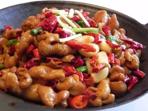 Pig's Intestine With Spring Water Sauce