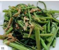 Sambal Sauteed Waterspinach