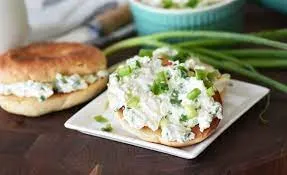 Lite Scallion Cream Cheese