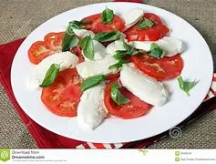 Bufala Caprese Salad