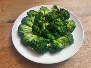 Sauteed Broccoli With Garlic 清炒西蓝花