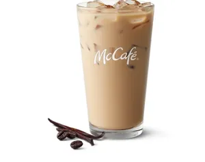 Iced French Vanilla Latte