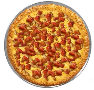 Domino's Medium 12" Cali Chicken Bacon Ranch Pizza Builder
