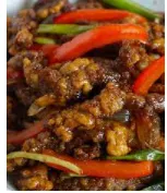 Dry Shredded Crispy Beef