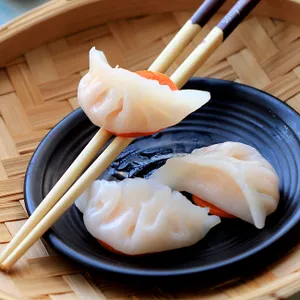 Steamed Shrimp Dumplings (3) 水晶虾饺