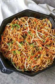 Pan Fried Noodle Combination