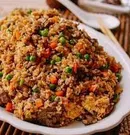 Fried Organic Brown Rice