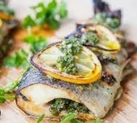 Broiled Trout Fillet