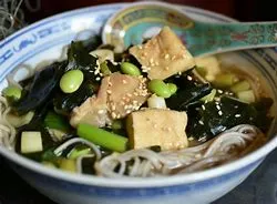 Spinach & Beansprout Soup