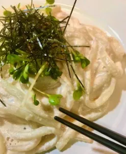 Stir-Fried Cod Roe Udon(明太焼きうどん)
