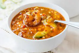 Shrimp & Corn Soup