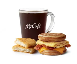 Bacon, Egg & Cheese McGriddles® Meal