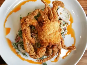 Softshell Crab Tempura