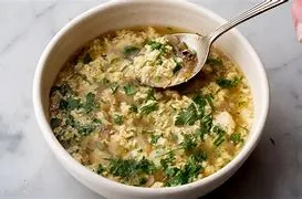 Stracciatella Soup