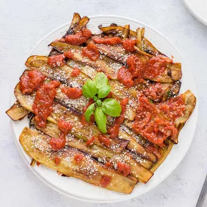 Eggplant With Sauce