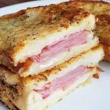 French Toast With Ham