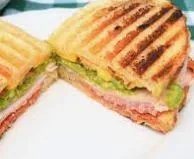 Turkey Bacon Guacamole Panini