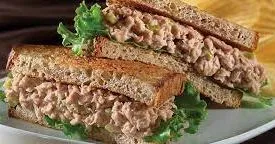 Traditional Tuna Salad Sandwich