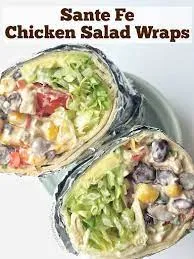 Chicken Santa Fe Wrap