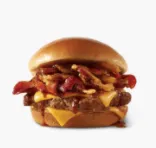 Bourbon Bacon Cheeseburger