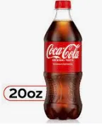 Soda (20 Oz. Bottle)