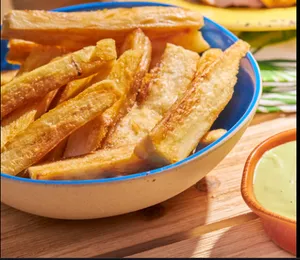 Hand Cut Yucca Fries