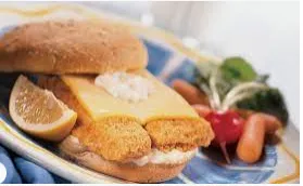 Fish Fillet Sandwich