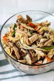 Moo Shu Bean Curd