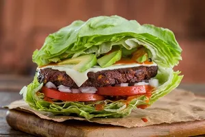 Build Your Own Veggie Burger