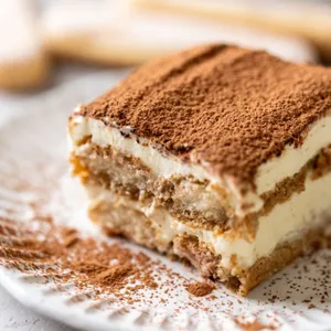 Homemade Tiramisu