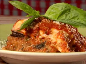 Eggplant Parm Hot Hero