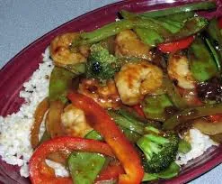 Chicken and Shrimp Hunan Style
