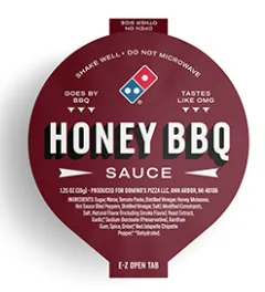 Honey BBQ Dipping Cup