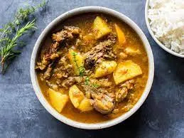 Lamb Curry Entree