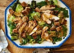 Grilled Chicken Caesar Salad
