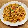 Fried Noodles W. Shrimp 虾仁粗炒面