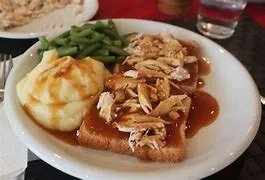Hot Open Turkey Sandwich