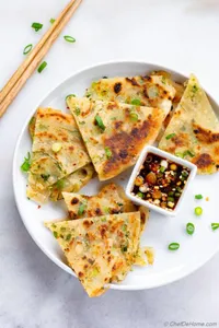 Scallion Pancake 葱油饼