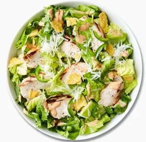 Mexican Caesar Salad- Wrap