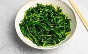 Sauteed Spinach With Garlic