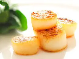 Pan Fried Scallop