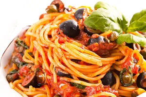 Spaghetti Alla Puttanesca