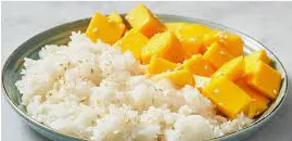 Mango Sticky Rice