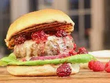 Brie-Berry Burger