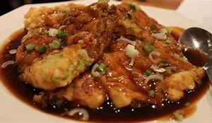 Beef Egg Foo Young