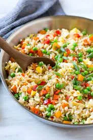 Fried Rice With Vegetables