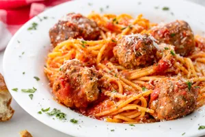 Pasta With Meatballs