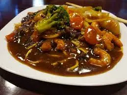 Shrimp With Black Bean Sauce Luncheon Special