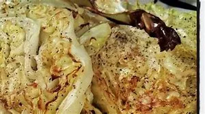 Taboon Roasted Cabbage