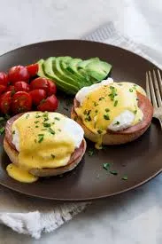 Spanish Eggs Benedict